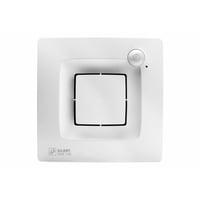 Ventilator Silent One 100 mm, med adaptiv hygrostat, hvid - Thermex