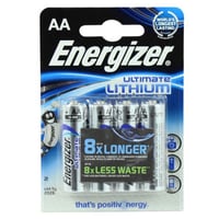 Energizer L91/AA batteri, 4 stk. (100017394)