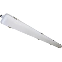 Nordtronic ECOtech industriarmatur, vandtt, 1200 mm, 40W, 4000K, IP65, Grey