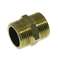 Brystnippel 1/4” messing