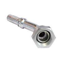 Indstik 45 5/8" BSP omlber, 5/8" slange