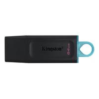 Billede af Kingston 64GB USB3.2 Gen 1 DataTraveler Exodia (Black + Teal)