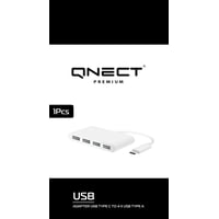 Billede af Adapter USB 3.1 type C male - USB 3.0*4 female