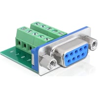 DeLOCK D-sub terminalblockadapter, DB9 hun