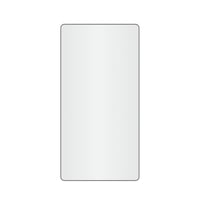 Loevschall Refine spejl med ramme, sort, 45 x 90 cm