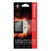 DELTACO GAMING screen protector, Nintendo Switch 7" OLED, 0.33 mm, 9H