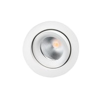 SG Armaturen Junistar Lux Downlight 7W 2700K 540lm - Hvid
