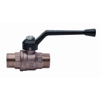 Kuglehane 3/4", nippel, standardgreb