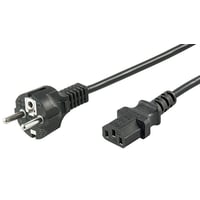 MicroConnect Power Cord CEE 7/7 - C13 1.8m