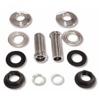 Forskruning til brusekabine med mtrik, 60 mm, st 2 stk billede