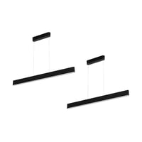 Philips Hue Ensis Pendel Color & White Ambiance 5500lm Zigbee + Bluetooth Sort Pak