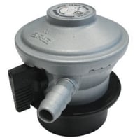 Billede af Lavtryksregulator 30mb til flaskegas med click-on ventil hos WATTOO.DK