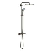 Billede af Grohe Euphoria 310 mm brusesystem, Brstet Hard Graphite