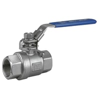 Kuglehane 1/4", 316/316, PN150 m/m fb - Dacapo