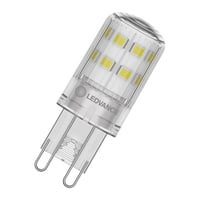 Ledvance LED PIN klar, 320 lm, 3 W, 2700 K, (30 W), G9, dmpbar