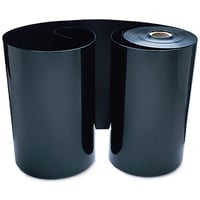 GreenMax rodbarriere i rulle, HDPE, sort, 1000 x 1 mm, 50 meter
