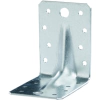 Vinkelbeslag 401, m/rib, 90 x 90 x 65 x 1,5 mm, FZB