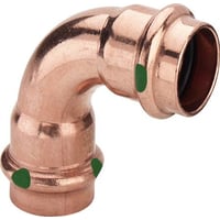 15 mm bjning 90 muffe/muffe Profipress - Viega billede