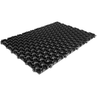 Multidal grs-/grusarmering, 1132 x 783 x 30 mm, genbrugsplast