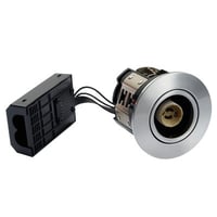 LEDlife indbygningspot Inno88 - GU10, brstet alu, IP44, godkendt i isolering, 230V