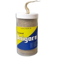 Billede af Unigarn hrpakgarn - 80 g (spole i dispenser) hos WATTOO.DK