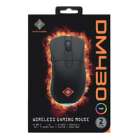 DM430 Wireless Gaming Mouse, 16,000 DPI, 46h Battery Life