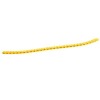 Ledningsmrke F gul, 0,5-1,5 mm