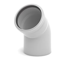 RAUSILENTO bøjning 75/45°