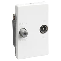Fuga antenneudtag TV/DATA TD241E hvid