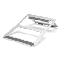 One For All DM0050 brbar laptopstander til rejse, aluminium