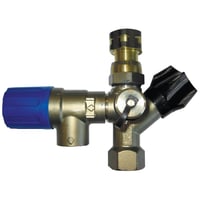 Frese – Sikkerhedsaggregat m. muffer, ” x ” x ” – 6 bar