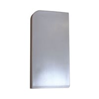 Gabotherm endestykke, hjre, lysegr 6863