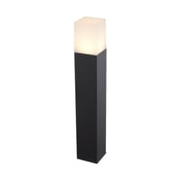V-Tac Sort Havelampe, 50 cm, IP54, GU10 fatning, uden lyskilde, 230V