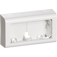 #2 - LK FUGA - Softline underlag uden midterskillestykke, 1x2 modul, hvid