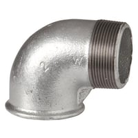 Vinkel, galv. MF/NP, 90 grader, 1/2″