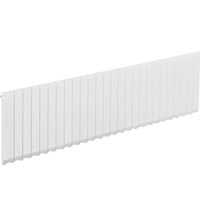 Hager Modulafdækning 13 Modul hvid, RAL9010, afdækningsstribe