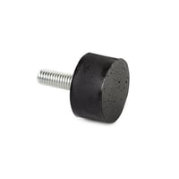 Vibrationsdmper, Type D, 30x15 mm, M8x20 mm