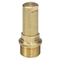 1/4" cykelpumpe ventil uden dkkappe billede