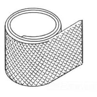 Refleks tape, 50mm x 0,5 meter, E39 RS50 - 357623 billede