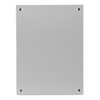 Lsbart vgskab med kabelindfring, 300 x 210 x 400 mm, IP67