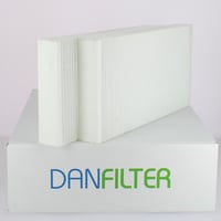 Standardfilterst til Dantherm HCV 400