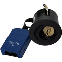 BLUE-DL 66 G2 Rund GU10 kip, matsort billede