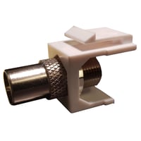 Keystone Antenne adapter, F-stik til IEC hun