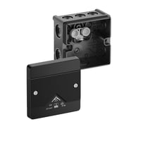 Spelsberg Abox 025-L/sw Forgreningskasse (L x B x H) 85 x 85 x 52 mm Sort IP66 1 stk