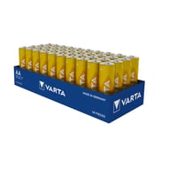 Longlife AA batterier, 40 stk. – Varta