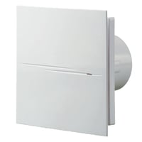 Billede af Ventilator Pro 70 TH, fugt- og tidsstyret, 100 mm, hvid hos WATTOO.DK