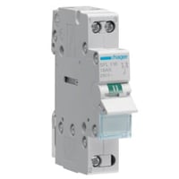 Hager omskifter, 1-polet, 16A, stilling 1-2