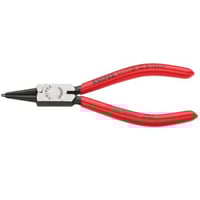 Knipex Lseringtang, 180mm, indv. lige, til lseringe 19-60mm, dyppet greb
