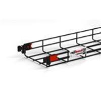 Billede af Gitterbakke 60/200 MM sort BK8 4,0 - 3 meter