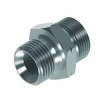 Hydraulik brystnippel, 3/8" x 18 x 1,5